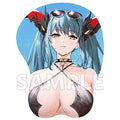 Azur Lane Life-sized Breasts Mouse Pad Regensburg (Dark Dragon and the Coast ...