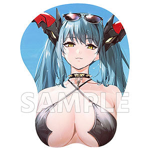 Azur Lane Life-sized Breasts Mouse Pad Regensburg (Dark Dragon and the Coast ...