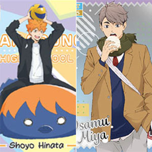 Haikyuu! ! Pictas (collection card) 20 packs BOX