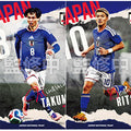 Twin Wafer Japan Soccer National Team 2026 ver. BOX of 20 (candy toy/tentativ...