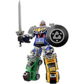 SMP [SHOKUGAN MODELING PROJECT] Gekisou Gattai RV Robo (candy toy/tentative n...