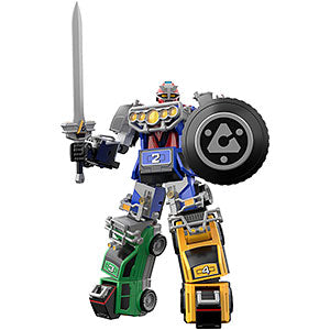 SMP [SHOKUGAN MODELING PROJECT] Gekisou Gattai RV Robo (candy toy/tentative n...