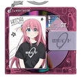Anime “Bocchi the Rock!” Hitori Goto Disc style acrylic multi key chain