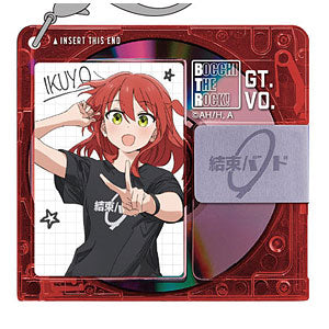 Anime “Bocchi the Rock!” Ikuyo Kita Disc style acrylic multi key chain