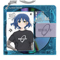 Anime “Bocchi the Rock!” Ryo Yamada Disc style acrylic multi key chain