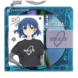 Anime “Bocchi the Rock!” Ryo Yamada Disc style acrylic multi key chain