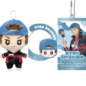 New Prince of Tennis Plush Toy Set 4th (C Ryo Shishido)