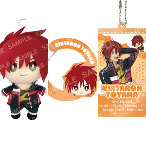 New Prince of Tennis 4th set with replaceable stuffed toy (G Kintaro Toyama)