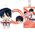 The 4th set with the new Prince of Tennis replaceable stuffed toy (H Kazuya T...