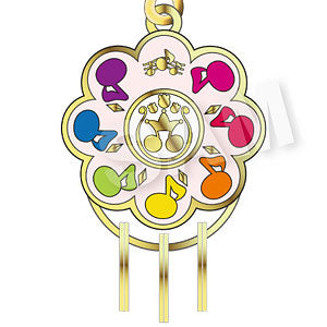 Ojamajo Doremi Item Key Ring Rhythm Tap