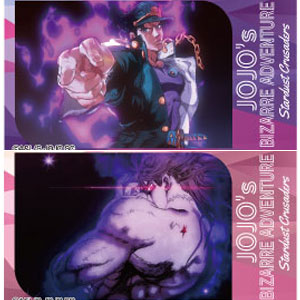 Memory cut sticker JoJo's Bizarre Adventure Stardust Crusaders 10 pack BOX