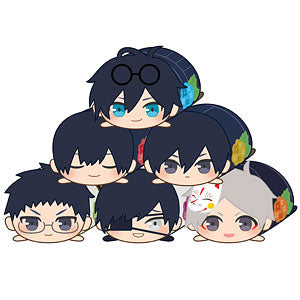 BOX of 6 Gororin mascots from Hashihime in the used bookstore district