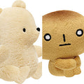AB43101 San-X Universe "San-X Town" Plush Badge Collection 12 Pieces Assorted...