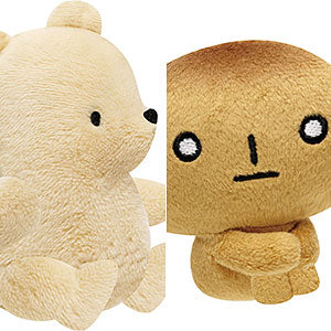 AB43101 San-X Universe "San-X Town" Plush Badge Collection 12 Pieces Assorted...