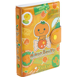 SE72602 Mikanbouya squishy seal binder