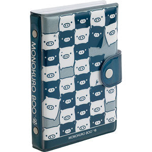 SE72603 Monochrome Boo Funifuni Seal Binder