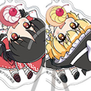 Touhou Project Kapurikko Acrylic Keychain Collection 8 pieces BOX