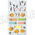 Haikyuu! ! Schedule sticker Karasuno High School Yuru Palette