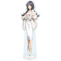 Acrylic stand “Rascal Doesn’t Dream of Santa Claus” 07/Mai Sakurajima White W...