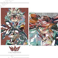 TV Anime “Gachiacta” Trading Ani-Art Visual Card 8 Piece BOX