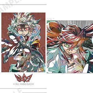 TV Anime “Gachiacta” Trading Ani-Art Visual Card 8 Piece BOX