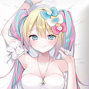 NEEDY GIRL OVERDOSE Nidiga body pillow cover (Swimsuit Ver.)