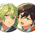 Ensemble Stars! ! Collection tin badge [2026 Feb.]-Casual Side- BOX of 14 pieces
