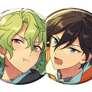 Ensemble Stars! ! Collection tin badge [2026 Feb.]-Casual Side- BOX of 14 pieces