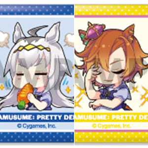 Uma Musume Pretty Derby Scooping Can Badge Vol.2 Box of 10