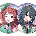Gakuen Idolmaster Miracle Nanau (∀)! Trading Aurora can badge 12 pieces BOX