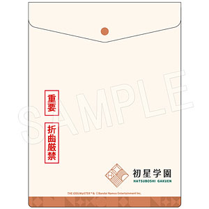 Gakuen Idolmaster Gakuen Envelope Style Flat Case