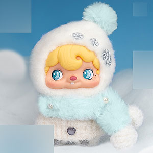 POUKAPOUKA Snow Baby Plush Strap