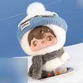 POUKAPOUKA Fluffy Ski Day Plush Strap