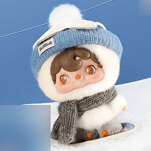 POUKAPOUKA Fluffy Ski Day Plush Strap