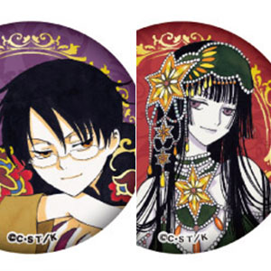 xxxHOLiC Foil stamped can badge collection 12 pieces BOX