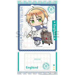 [Hetalia World★Stars] Acrylic stand (UK/Winter Vacation)