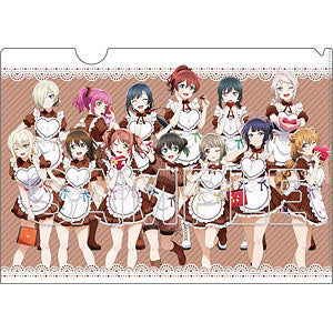“Love Live! Nijigasaki Academy School Idol Club'' Clear File Ver.Valentine2026