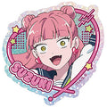 TV anime “Polar Opposite You and Me” Glitter Sticker 1. Suzuki