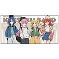 Anime “Bocchi the Rock!” Cable band 120cm big towel Street fashion Ver.