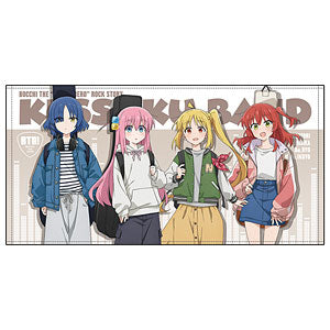 Anime “Bocchi the Rock!” Cable band 120cm big towel Street fashion Ver.