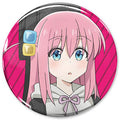 Anime “Bocchi the Rock!” Hitori Goto 65mm can badge Street fashion Ver.