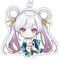 Super Kaguyahime! Petanko Acrylic Keychain Yachiyo Tsukimi/Battle Costume