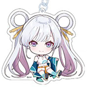 Super Kaguyahime! Petanko Acrylic Keychain Yachiyo Tsukimi/Battle Costume