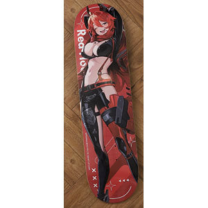 Goddess of Victory: NIKKE Skateboard Deck Red Hood