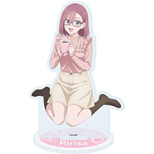 Acrylic stand “2.5 Dimensional Temptation” 17/Lilitha Amano Room knit ver. (N...