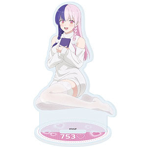 Acrylic stand “2.5-dimensional temptation” 20/753 Room knit ver. (newly drawn...