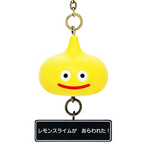 Dragon Quest Figure Keychain Lemon Slime
