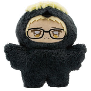 Anime “Haikyu!!” Choidekachi Mike Momascott 7. Tsukishima Hotaru