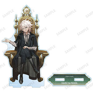 Danganronpa series Oyosan illustration Nagito Komaeda throne ver. BIG acrylic...