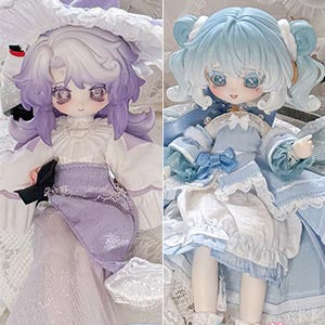 KIKURA Seasonal Healing Series Trading Doll Box of 6